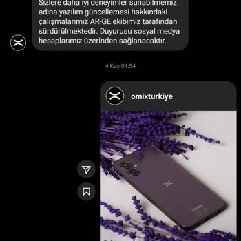 Omix Ürünlerinin Kronik Perdesi