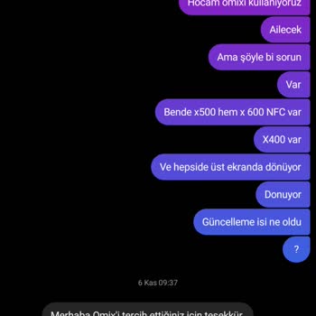 Omix Ürünlerinin Kronik Perdesi