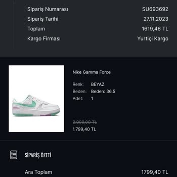 -Sneaks Up -alışverişimdeki Mağduriyet!