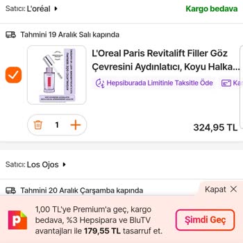 Hepsiburada Ödülümü Sepetime Uygulamıyor