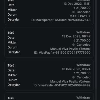 Casinoviva Parayı Ödemiyor