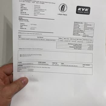 KVK Ücret Aldıkları Garantili Telefonumu Yapmıyorlar