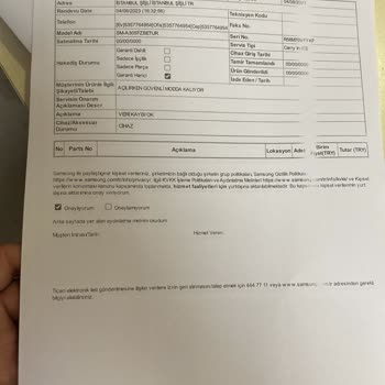 KVK Ücret Aldıkları Garantili Telefonumu Yapmıyorlar