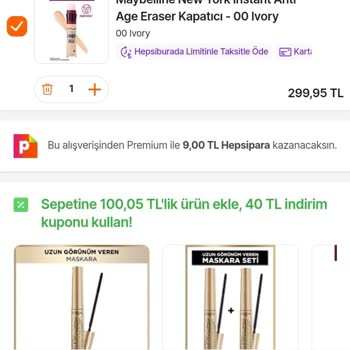 Hepsiburada Bil Kazan Sepette 1 TL Mağduriyeti