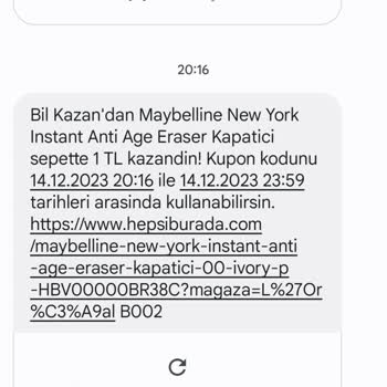 Hepsiburada Bil Kazan Ödül Vermemesi