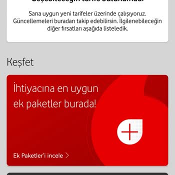Vodafone Eski Ve Yeni Müşteri Fiyat Aldatmacası