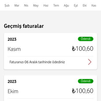 Vodafone Eski Ve Yeni Müşteri Fiyat Aldatmacası