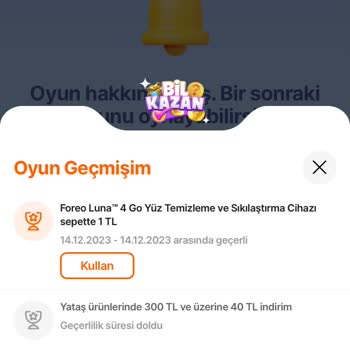 Foreo Hepsiburada Kampanya Yapıp Ödülü Vermiyor