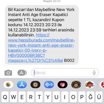 Hepsiburada Bil Kazan Sepette 1 TL Ödülü Kullandırmıyor