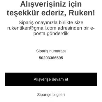 Stradivarius Sipariş İade Edilmiş