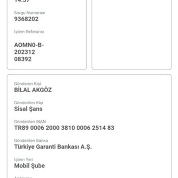 Milli Piyango Hesabıma Havale Yaptım Param Gözükmüyor