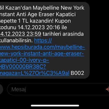 Hepsiburada Kazanılan Kampanyayı Kullandırmıyorlar!
