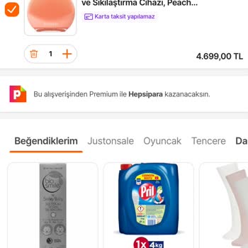 Hepsiburada Foreo Kazandım İndirimi Uygulamıyor