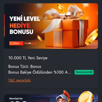 Betorspin Bonus Verip Çekim Verince Silmesi
