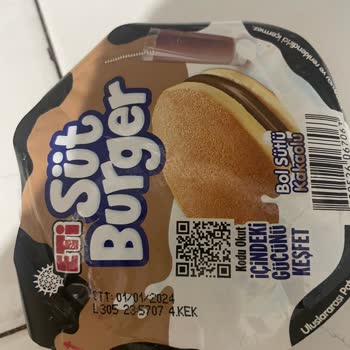 Eti Gıda Eti Süt Burger Küflü Çıktı