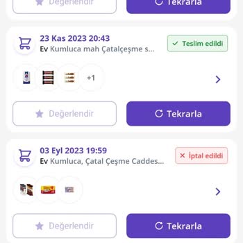 Getirin İptal Parasını Geri Ödememesi