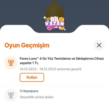 Hepsiburada Bil Kazandan Kazandığım Hediyeyi Vermedi