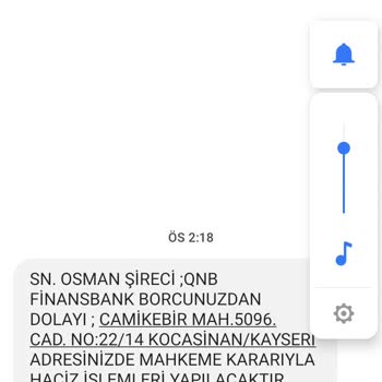 QNB Finansbank Sh Hukuk Bürosu