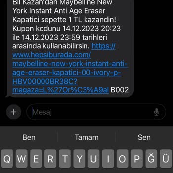 Hepsiburada Bil Kazan Oyunu Ödülü Vermedi!