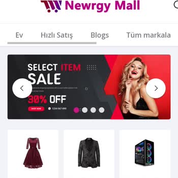 Newrgy Mall New R Gy Mall Paramı Aldılar