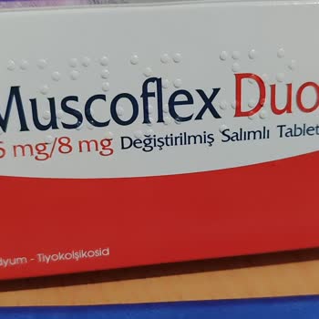 Bilim İlaç Muscoflex Duo İshal Ve Şiddetli Karın Ağrısı Yaptı