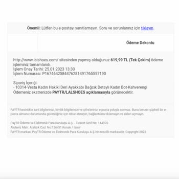 Lal Shoes Tam Bir Pişmanlıktır