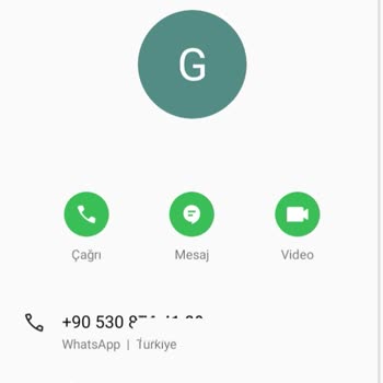 Vodafone Numara Değişimi Yapmak
