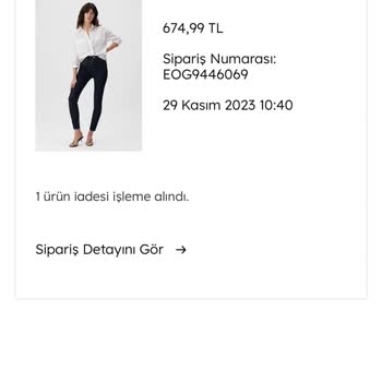 Mavi İade Tutarının Yatmaması