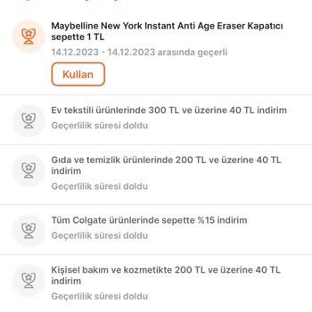 Hepsiburada Bil Kazandan Kazandığım Kampanyamı Kullandırmıyor