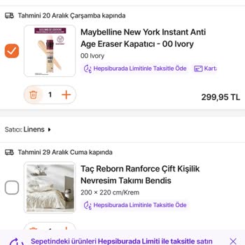 Hepsiburada Bil Kazandan Kazandığım Kampanyamı Kullandırmıyor