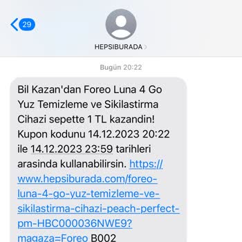 Hepsiburada Bil Kazandaki Ödülün Verilmemesi