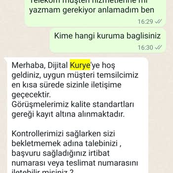 Türk Telekom Müşteri Hizmetleri Yeni Hat Gelmiyor