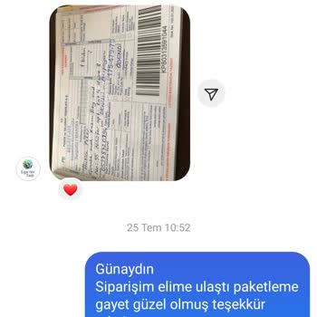 Egenin Tadı (egenin_tadi_) İnternetten Satın Alınan Ürünlerin Kusurlu Teslimatı Ve Müşteri Hizmetleri Sorunları