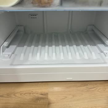 Bosch Buzdolabının Buzluk Camı Kırıldı