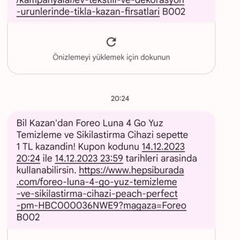 Hepsiburada 1 TL Oyunları Yalan! Ürünü Aldırtmıyor!