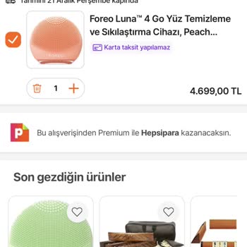 Hepsiburada Bil Kazan 1 TL'ye Foreo