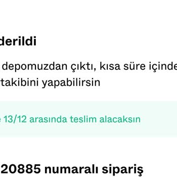 Bershka Ürün Teslimat Zamanı ( Büyük Bir Belirsizlik)