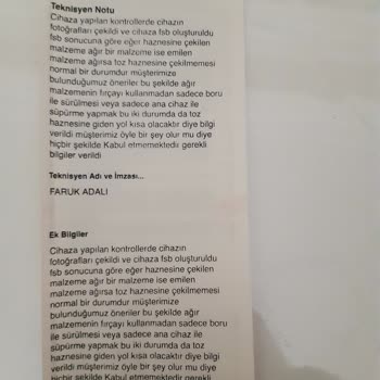 Bosch 712xxl Dikey Süpürge Kırıntıları Geri Bırakması