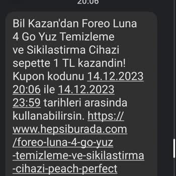 Hepsiburada Verilmeyen Oyun Ödülü