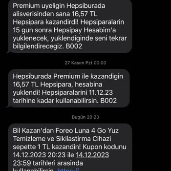 Hepsiburada Kazandığım Ürünü Vermiyor!