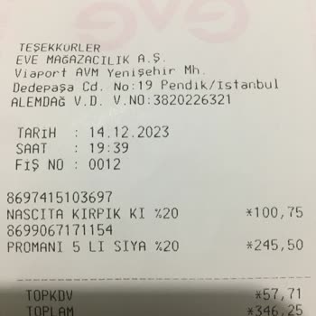 Eve Fazla Ücret Alımı İade Olmaması