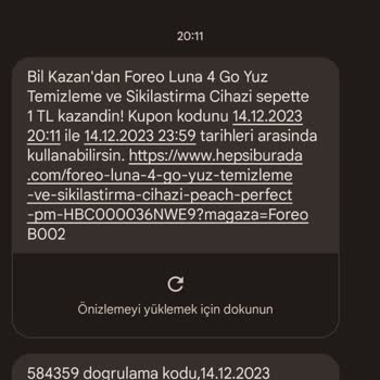 Hepsiburada Bil Kazan 1 TL Ürünü Vermiyor.