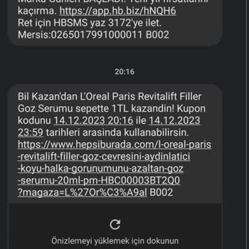 Hepsiburada Kazandığım Ürün Verilmiyor