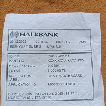 Enpara ATM Para Sıkışması