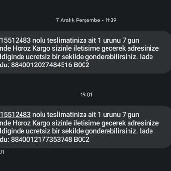 Horoz Lojistik Kargomu Almıyor Bilgilendirmiyor