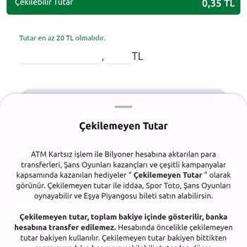 Bilyoner Kazandığın Parayı Çekilmesini Engelliyor