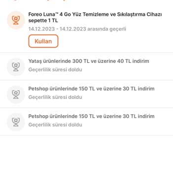 Hepsiburada 1₺ Ödül Kazandım Sepette Düşmedi