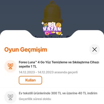 Hepsiburada Bil Kazandan Kazandığım Ürünü Alamadım