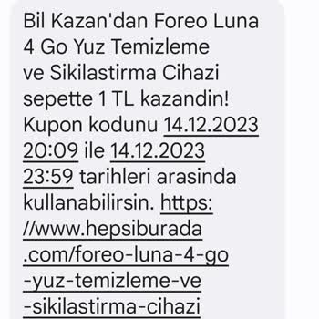 Hepsiburada Bil Kazandan Kazandığım Ürünü Alamadım