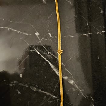 Altınbaş Bileklik Boncuk Kopması